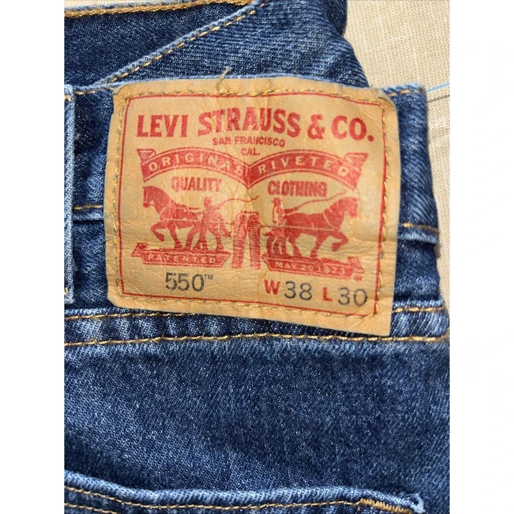 Levi's 550 38/30 Men's‎ Classic Jeans
